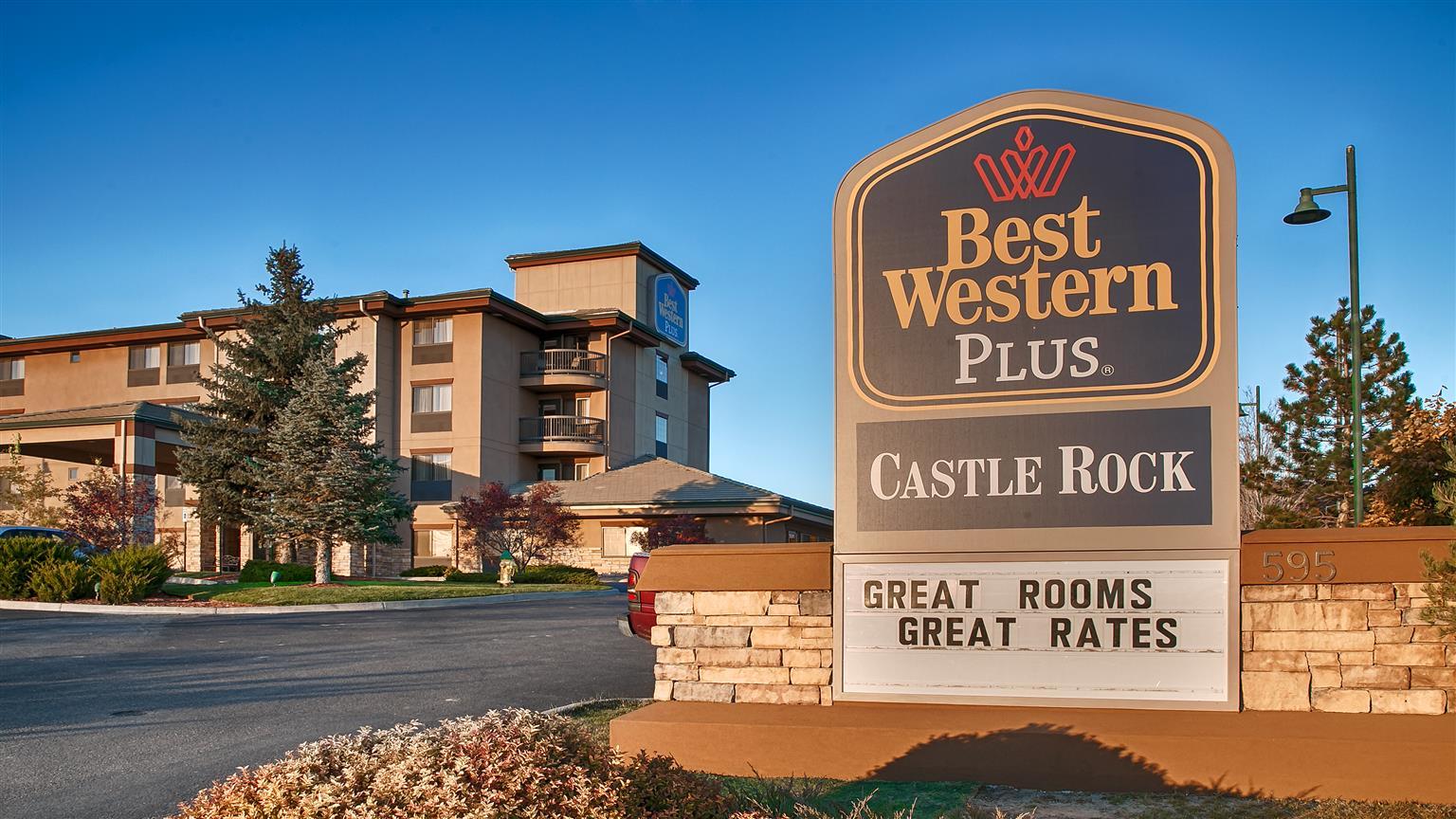 Best Western Plus Castle Rock Buitenkant foto